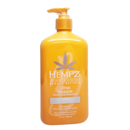 Hempz Citrus Blossom Herbal Body Moisturizer