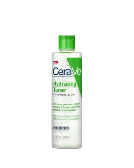 Cerave Hydrating Toner For Normal to Dry Skin