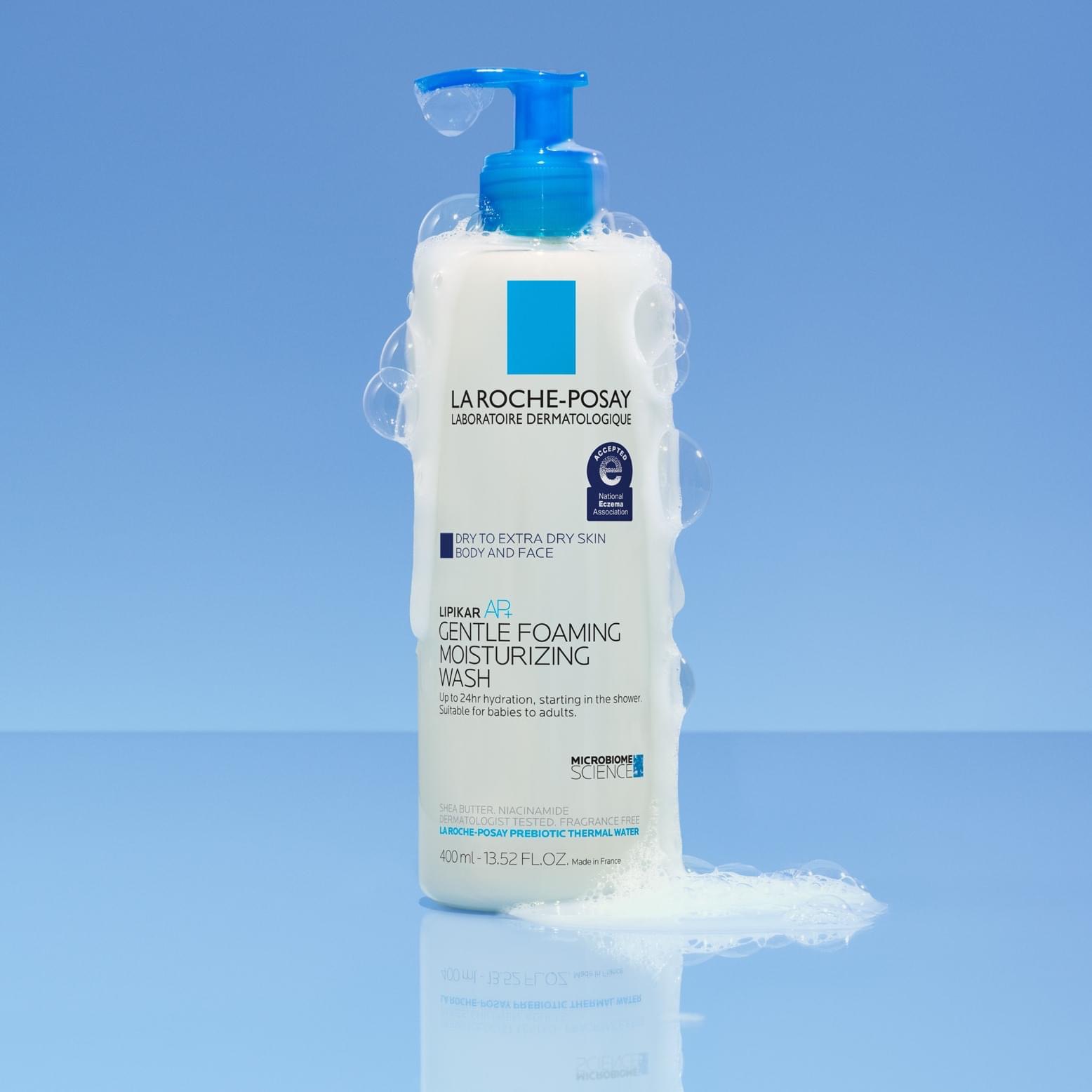 IMG_1348 La Roche-Posay Lipikar Ap+Gentle Foaming Moisturizing Wash 200ml - Image 1