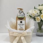 ShowerMate Goat Milk Hydrating with Coconut & Vanilla Body Wash