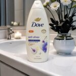 Dove Anti -Stress  Blue Chamomile & Oat Milk Body Wash