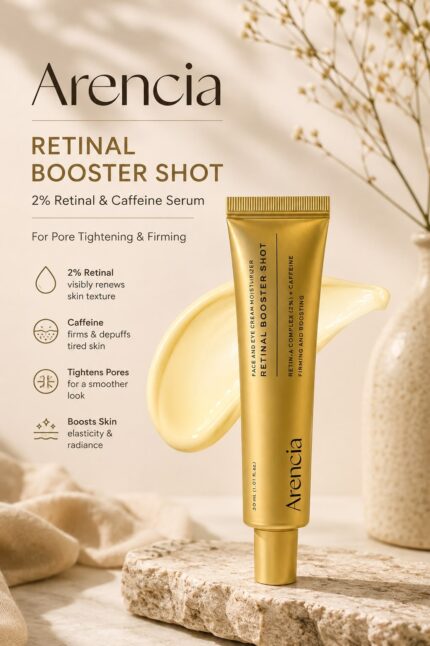 Arencia Rentinal Booster Shot