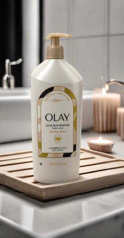 Olay Ultra Rich Moisture Body Lotion with Shea Butter