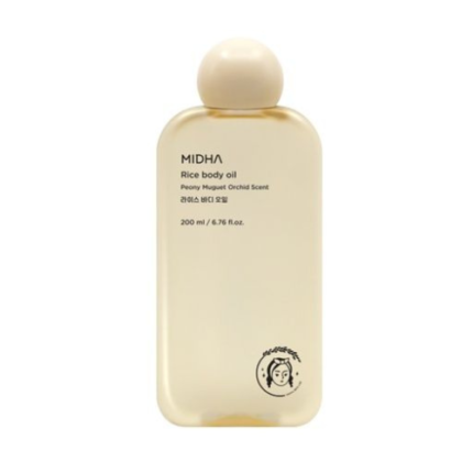 Midha Rice Body Peony Muguet Orchid Scent Body Oil