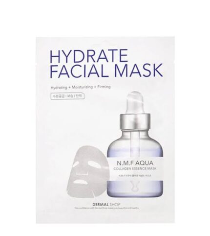 Hydrate Facial Mask N.M.F Aqua Collagen Essence Mask