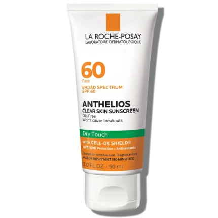 La Roche -Posay Anthelios Clear Skin Sunscreen Oil-free Dry Touch 60 Spf