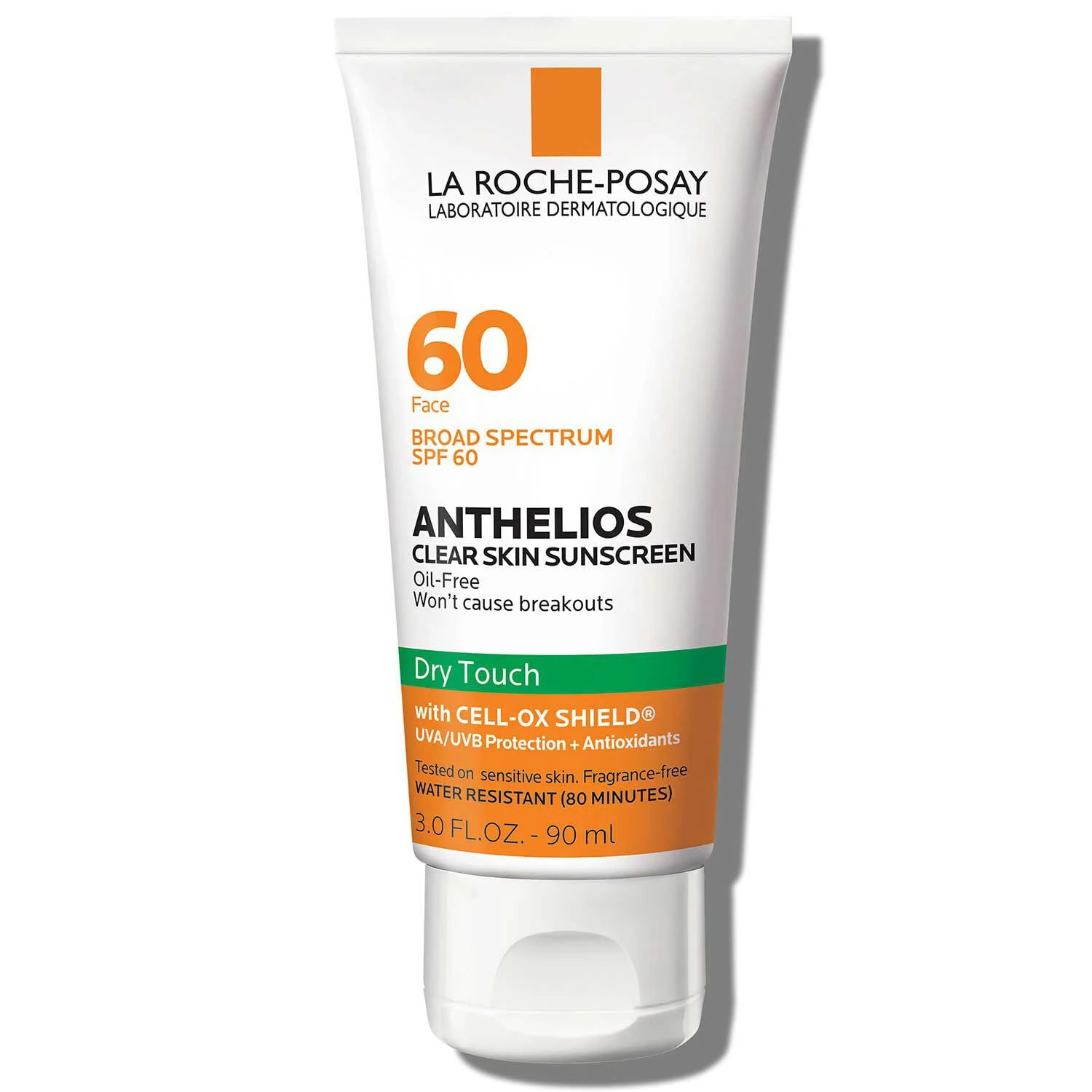 la-roche-posay-anthelios-clear-skin-90-ml-packshot-1500x1500 La Roche -Posay Anthelios Clear Skin Sunscreen Oil-free Dry Touch 60 Spf - Image 1