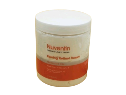 Nuventin Firming Retinol Cream Formulated With Peptides +Coconut Oil