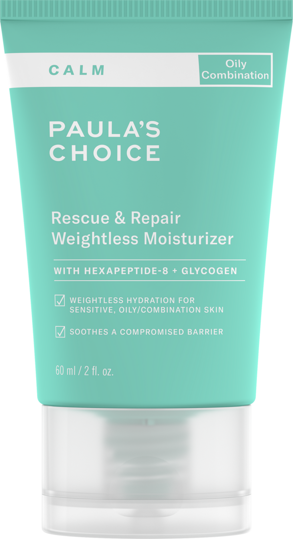 paulas-choice-calm-rescue-repair-weightless-moisturizer-531970-en Paula's Choice Rescue & Repair Weightless Moisturizer With Hexapeptide -8 +Glycogen - Image 1