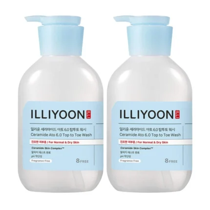 Illiyoon Ceramide Ato 6.0 Top to Toe Wash