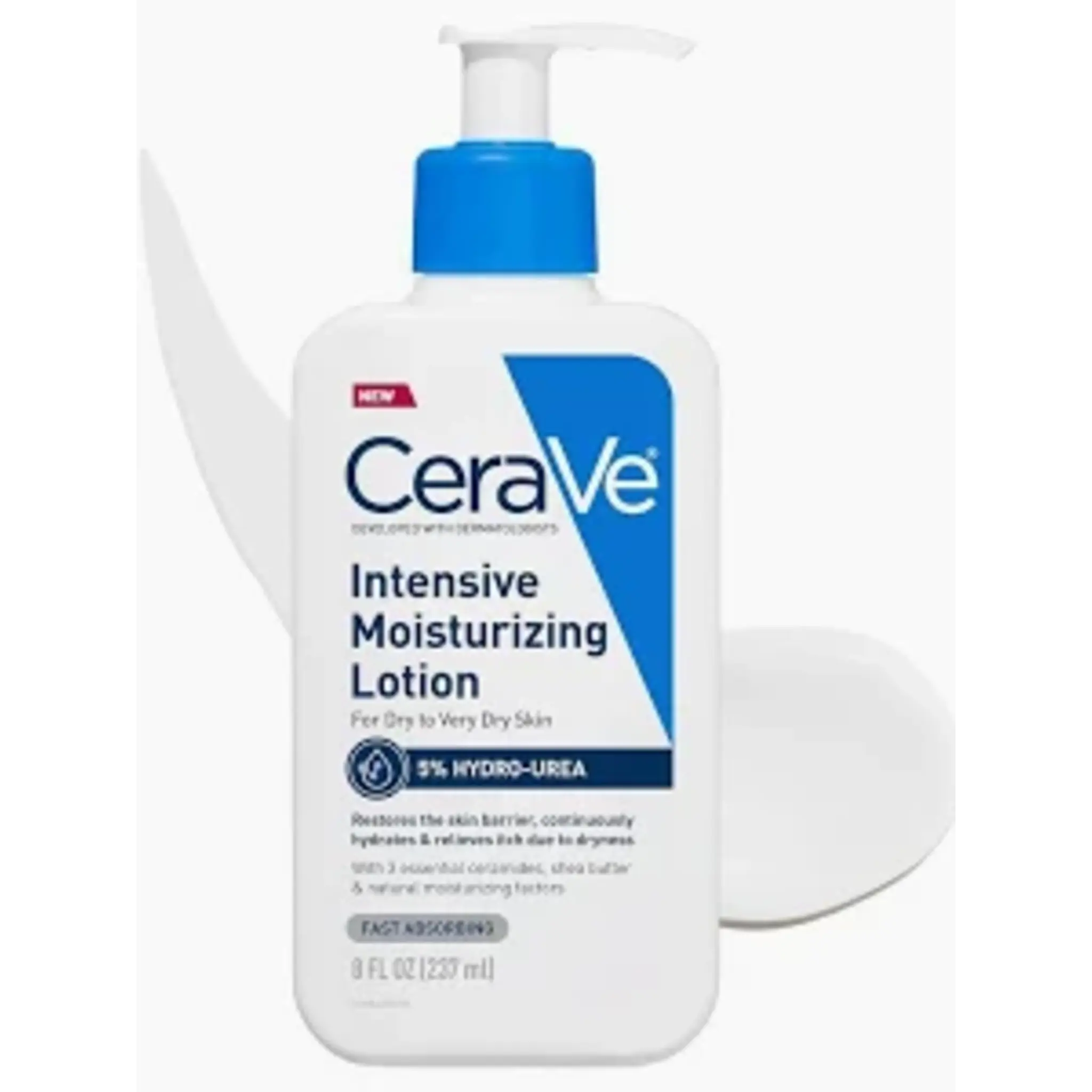 shopping_1 Cerave Intensive Moisturizing Lotion 5% Hydro-Urea 8fl oz{237 ml} - Image 1