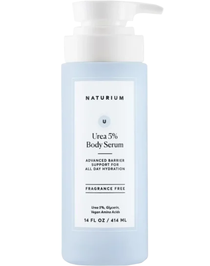 Naturium Urea 5% Body Serum Advanced Barrier Support For All Day Hydration Body Lotion