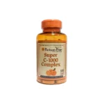 Puritan's Pride Super C-1000 Complex  Vegetarian Vitamin Supplement