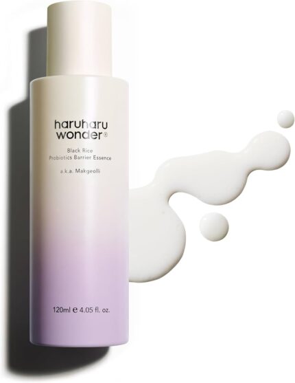 Haruharu Wonder Black Rice Probiotics Barrier Essence